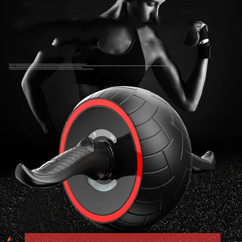 Topko Fitness Speed Training Abdominal Roller Exercise Rebound Wheel Non-slip Australia