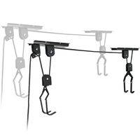 Velobici Strong Ceiling Bicycle Hook Rack Suitable for MTB Kayak and Surfboards