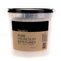 Salts & CO. Pure Magnesium Bath Flakes 3.75kg