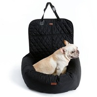 Luxury Dog Travel Car Seat Bed