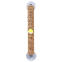 Fun Cat Scratcher With Toy Ball