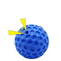 Indestructible Fun Dog Squeaky Toys