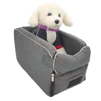 Non-Slip Quilted Car Armrest Pet Carrier