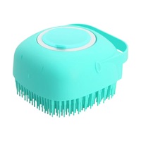 Pet Dog Silicone Shampoo Brush