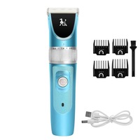 Powerful Cordless Dog Hair Trimmer