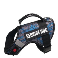 Reflective Service Dog Harness Vest