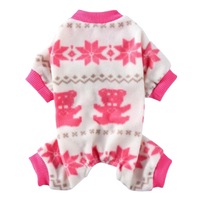Snowflake Soft Fleece Coat