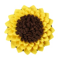 Sunflower Dog Snuffle Mat