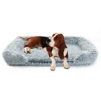 Super Large Soft Plush Dog Bed