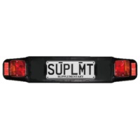 Yakima LightMate Number Plate Holder With Lights For Bike Carrier - 9802701 -