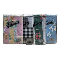 Vinyl Flannel back Tablecloth 135cm x 228cm