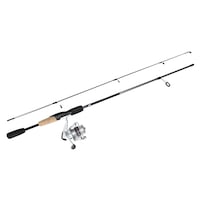 5'6 Okuma Steeler XP 2 Piece 2-4kg Fishing Rod and Reel Combo Spooled with Line