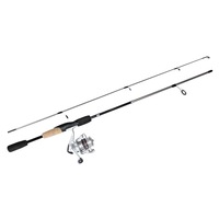 6'6 Okuma Steeler XP 2 Piece 2-4kg Fishing Rod and Reel Combo Spooled with Line