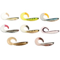 6 Inch Storm R.I.P Curly Tail Soft Plastic Fishing Lure