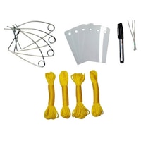 Crab Rope, Baitclips and Crabbing ID Kit - Crabbing Accessories Bundle
