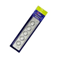 Seahorse 10 Ball Sinker Mould - Makes 5 Sinkers - Made In Australia