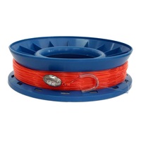 Surecatch 8 Inch Rigged Handcaster with 60lb Mono Fishing Line and Bean Sinker