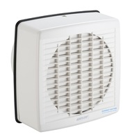 Clipsal Airflow 7105AN - Window Exhaust Fan, Axial, 200mm, Auto Switch