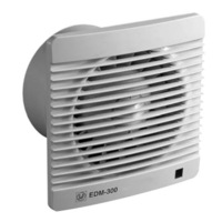 Fantech EDM-300S - 150mm Wall / Ceiling Mounted Exhaust Fan