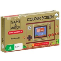 Nintendo Game & Watch Super Mario Bros Game