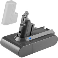 Dyson V6 DC58 DC59 DC61 DC62 Animal Handheld Li-ion Replacement Battery, DC72 DC74 SV03 SV05 SV06 SV07 SV09 Handheld Vacuum Cleaner