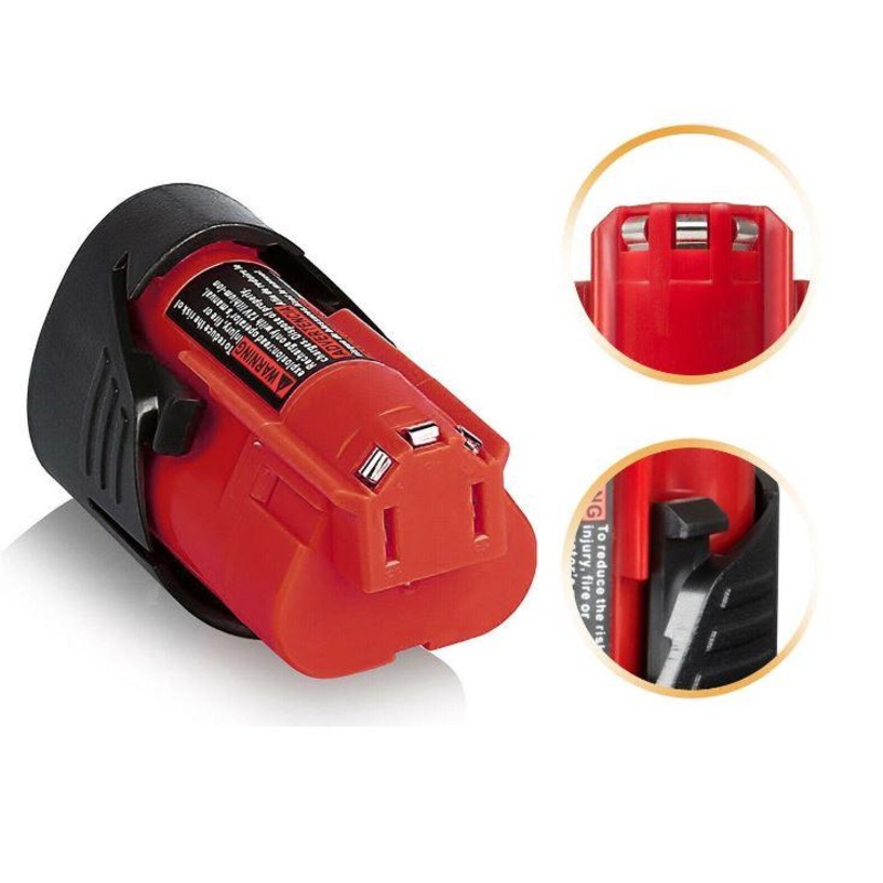 12V 3.5Ah For Milwaukee M12 M12B3 LITHIUM Cordless Battery 48-11-2401 2440 3.5A Unbranded Australia