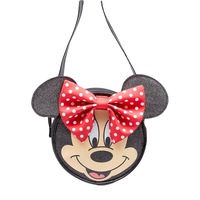 Disney Minnie Mouse Cross Body Bag With 3D Ears
