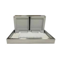 Kanga Kare Stainless Steel Baby Change Station