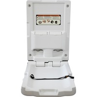 Kanga Kare Vertical Baby Change Station Light Grey