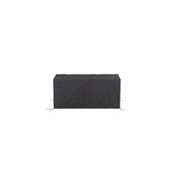 4 BURNER FLAT TOP BBQ COVER – COVER SUIT FLAT TOP BARBECUE BLACK