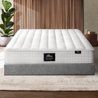 Bedra King Mattress 27cm Bed Luxury Tight Top Pocket Spring Foam Medium Firm