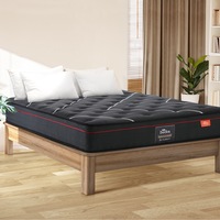 Bedra Queen Double King Single Mattress Cool Gel Foam Luxury Bed 22cm Medium