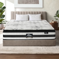 Bedra Queen Mattress Cool Gel Foam 7-Zone 34CM