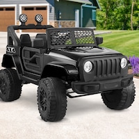 Mazam Kids Ride On Car 12V Electric Jeep Remote Vehicle Toy Cars Gift LED light