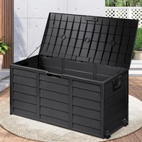 Livsip Outdoor Storage Box 290L Garden Cabinet