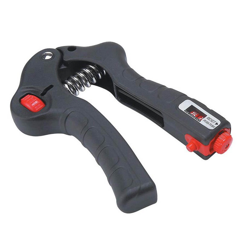 Onsport Fitness Adjustable Hand Grip – Black Red Size OSFA