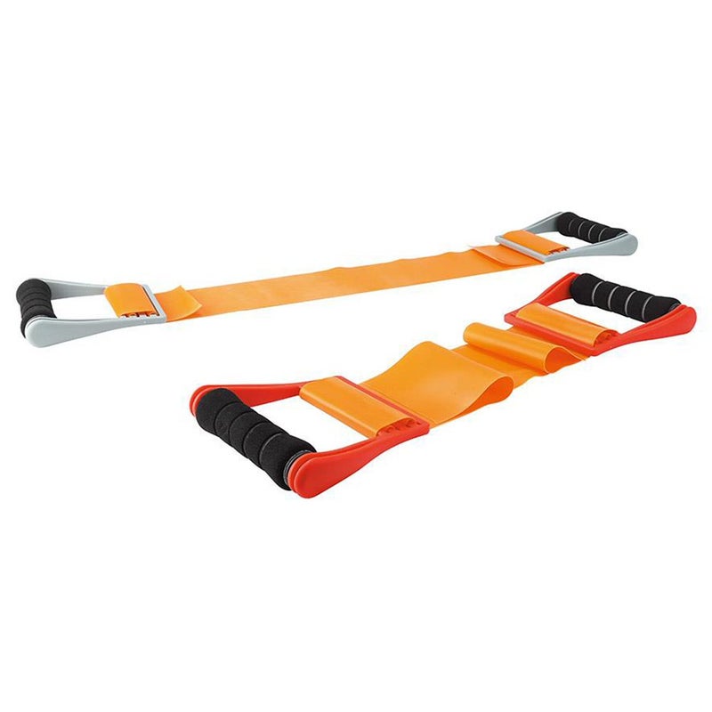 Onsport Fitness Adjustable Latex Resistance Band – ONG Size OSFA