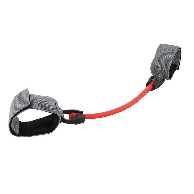 Onsport Fitness Ankle Resistance Tube – Grey/Red Size OSFA