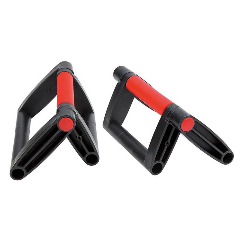 Onsport Fitness Foldable Push Up Bars – Black Red Size OSFA