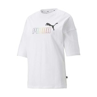 Puma ESS+ Rainbow Tee Womens