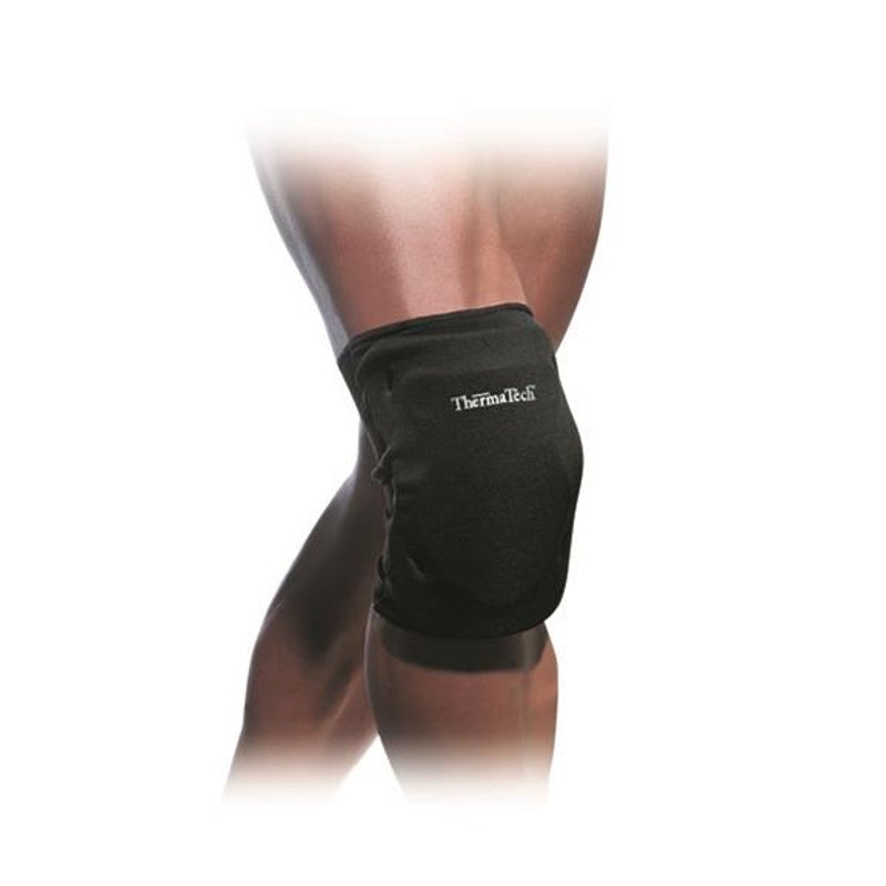 ThermaTech Knee Pad Support – Black Size SM