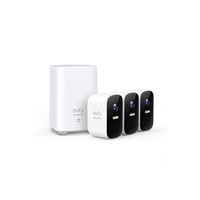 eufy Security eufyCam 2C Pro 2K Security Kit 3Pack + HomeBase 2