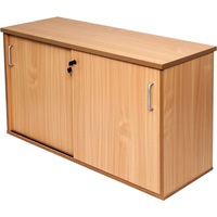 RAPIDLINE RAPID SPAN CREDENZA 730mmH x 1200mmW x 450mmD Beech