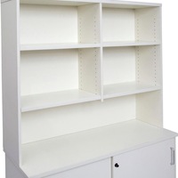 RAPIDLINE RAPID SPAN HUTCH 1070mmH x 1200mmW x 315mmD White
