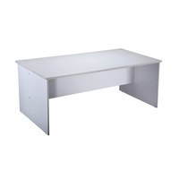 Rapidline Rapid Vibe Open Desk W1800 x D900 x H730mm Grey
