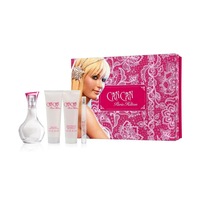 Can Can 4 Piece 100ml Eau de Parfum by Paris Hilton for Women (Gift Set)
