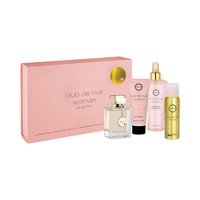 Club De Nuit Femme 4 Piece 105ml Eau de Parfum by Armaf for Women (Gift Set)