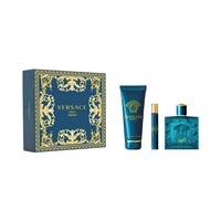 Eros Parfum 3 Piece 100ml Parfum by Versace for Men (Gift Set)