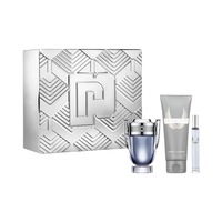Invictus 3 Piece 100ml Eau de Toilette by Paco Rabanne for Men (Gift Set-A)