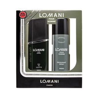 Lomani Pour Homme 2 Piece 100ml Eau de Toilette by Lomani for Men (Gift Set)